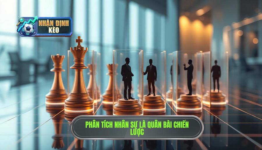 2. Phân tích nhân sự: Những quân bài chiến lược 2. Phân tích nhân sự: Những quân bài chiến lược