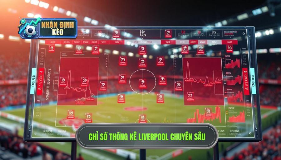3. Nhận định Liverpool qua các chỉ số thống kê chuyên sâu 3. Nhận định Liverpool qua các chỉ số thống kê chuyên sâu